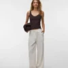 Vmpolly-broek met middelhoge taille