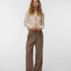 Vmpolly-broek met middelhoge taille