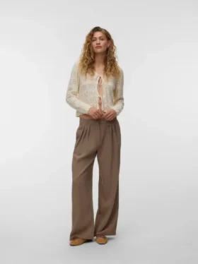 Vmpolly-broek met middelhoge taille