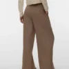 Vmpolly-broek met middelhoge taille