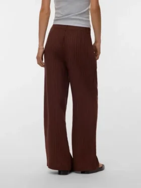 Vmpolly-broek met middelhoge taille
