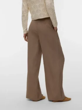 Vmpolly-broek met middelhoge taille
