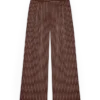 Vmpolly-broek met middelhoge taille