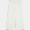 Vmpolly-broek met middelhoge taille