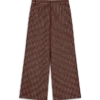 Vmpolly-broek met middelhoge taille