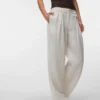 Vmpolly-broek met middelhoge taille