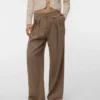 Vmpolly-broek met middelhoge taille