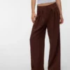 Vmpolly-broek met middelhoge taille