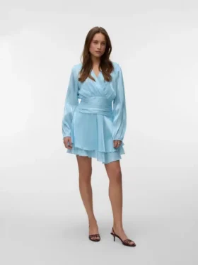 Vmpolly korte jurk