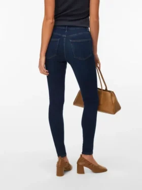 Vmpolly Mid Rise Skinny Fit-Jeans