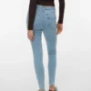 Vmpolly Mid Rise Skinny Fit-Jeans