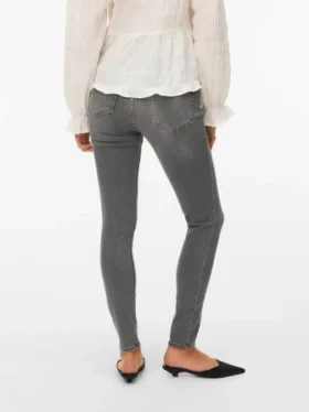 Vmpolly Mid Rise Skinny Fit-Jeans