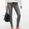 Vmpolly Mid Rise Skinny Fit-Jeans