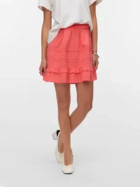 Vmpretty kort rokje met middelhoge taille