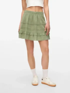 Vmpretty kort rokje met middelhoge taille