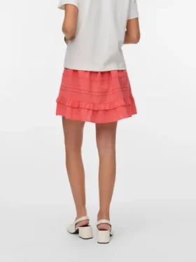 Vmpretty kort rokje met middelhoge taille