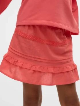 Vmpretty korte rok met middelhoge taille