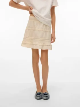 Vmpretty korte rok met middelhoge taille