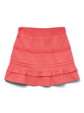 Vmpretty korte rok met middelhoge taille