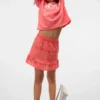 Vmpretty korte rok met middelhoge taille
