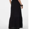 Vmpretty lange rok met hoge taille