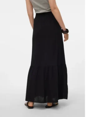 Vmpretty lange rok met hoge taille