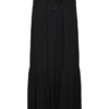 Vmpretty lange rok met hoge taille
