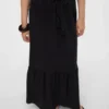 Vmpretty lange rok met hoge taille