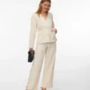 Vmrae-jeans met hoge taille en wijde pijpen