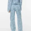 Vmrae-jeans met hoge taille en wijde pijpen
