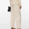 Vmrae-jeans met hoge taille en wijde pijpen