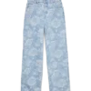 Vmrae-jeans met hoge taille en wijde pijpen