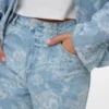 Vmrae-jeans met hoge taille en wijde pijpen