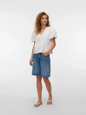Vmraila denim shorts