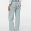 Vmrancy-Jeans met middelhoge taille en wijde pijpen