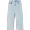 Vmrancy-Jeans met middelhoge taille en wijde pijpen