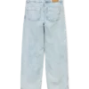 Vmrancy-Jeans met middelhoge taille en wijde pijpen