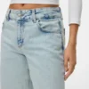 Vmrancy-Jeans met middelhoge taille en wijde pijpen