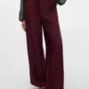 Vmraquel-broek met hoge taille