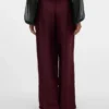Vmraquel-broek met hoge taille