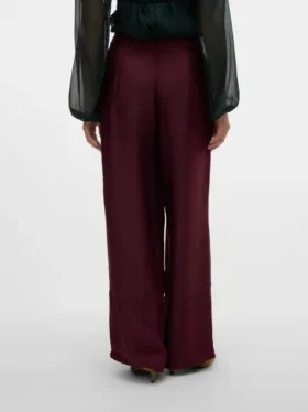 Vmraquel-broek met hoge taille