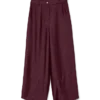 Vmraquel-broek met hoge taille