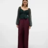 Vmraquel-broek met hoge taille
