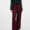 Vmraquel-broek met hoge taille