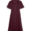 Vmray corduroy midi-jurk