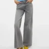 Vmremy-Jeans met middelhoge taille en wijde pijpen