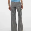 Vmremy-Jeans met middelhoge taille en wijde pijpen