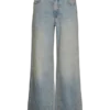 Vmremy jeans met middelhoge taille en wijde pijpen