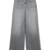 Vmremy-Jeans met middelhoge taille en wijde pijpen