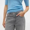 Vmremy-Jeans met middelhoge taille en wijde pijpen